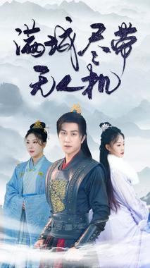 满城尽带无人机