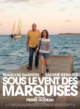 马克萨斯群岛的顺风处