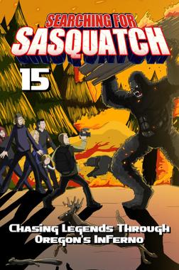 寻找大脚怪 15：穿越俄勒冈州的地狱追寻传奇