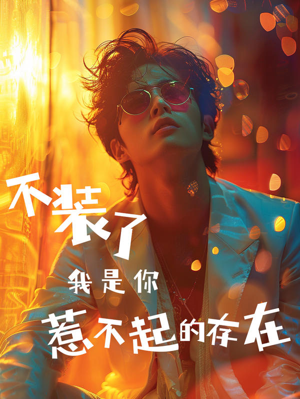 不装了，我是你惹不起的存在