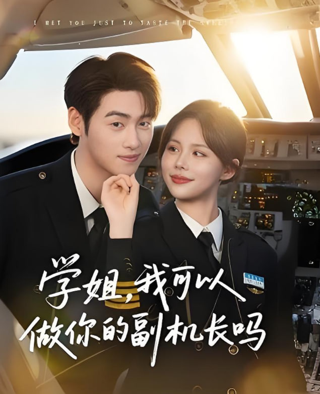 学姐我可以做你的副机长吗