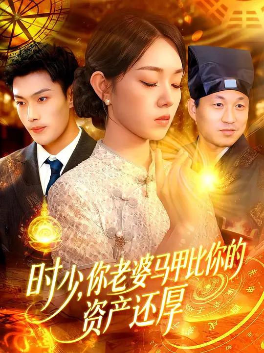 时少,你老婆马甲比你的资产还厚