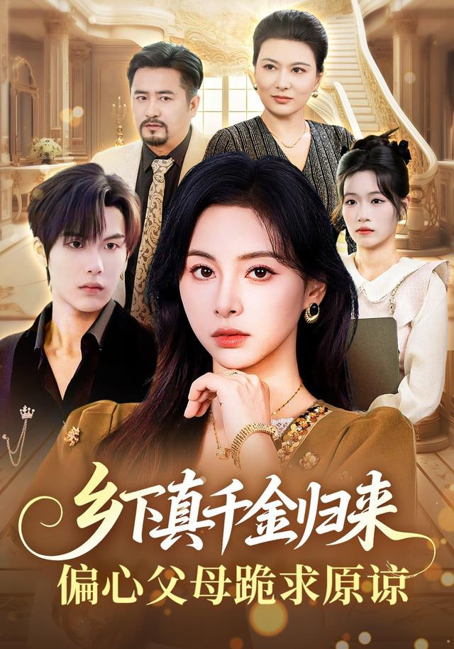 千金归来专治各种不服：真千金她横冲直撞