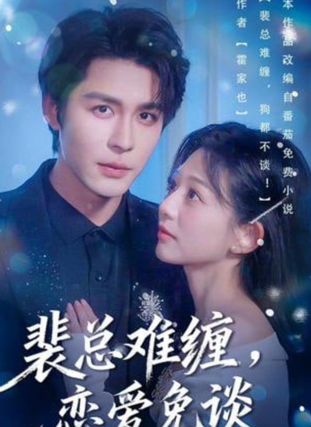 裴总难缠,恋爱免谈