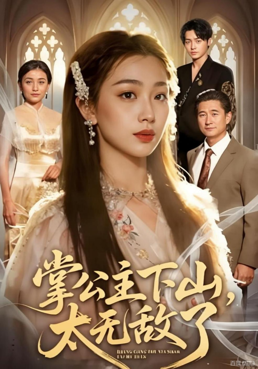 掌公主下山,太无敌了