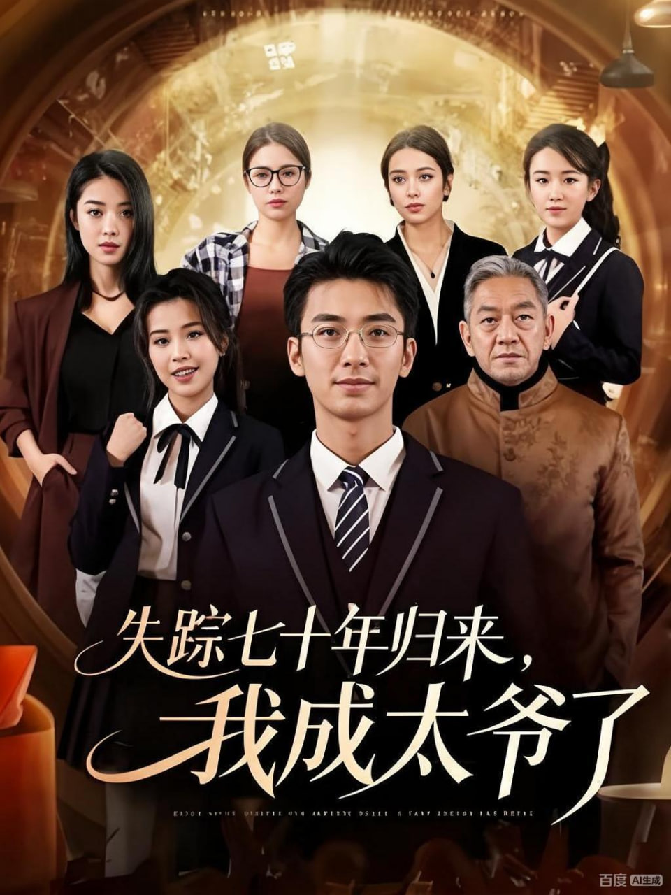 失踪七十年归来,我成太爷了