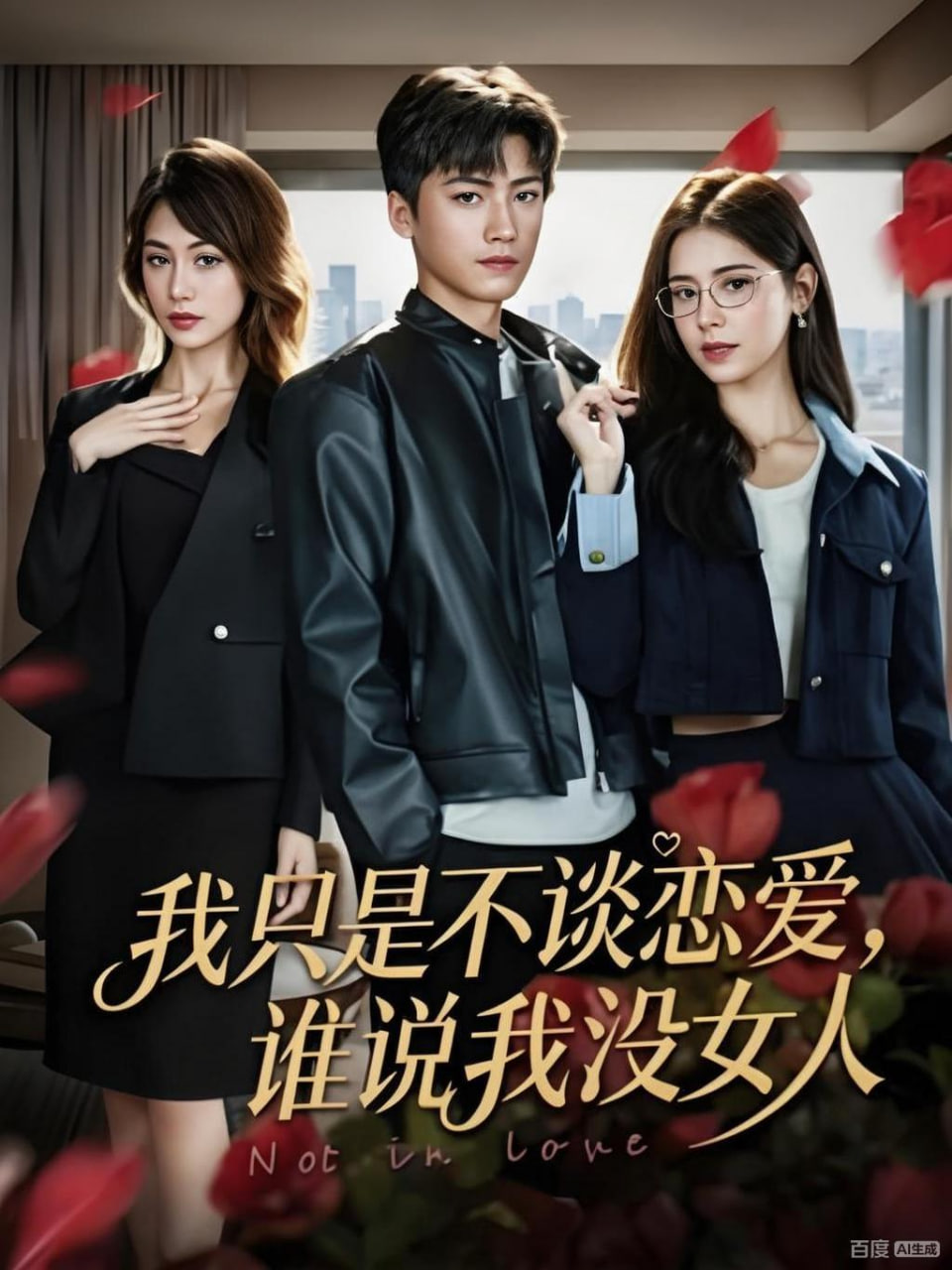 我只是不谈恋爱,谁说我没女人