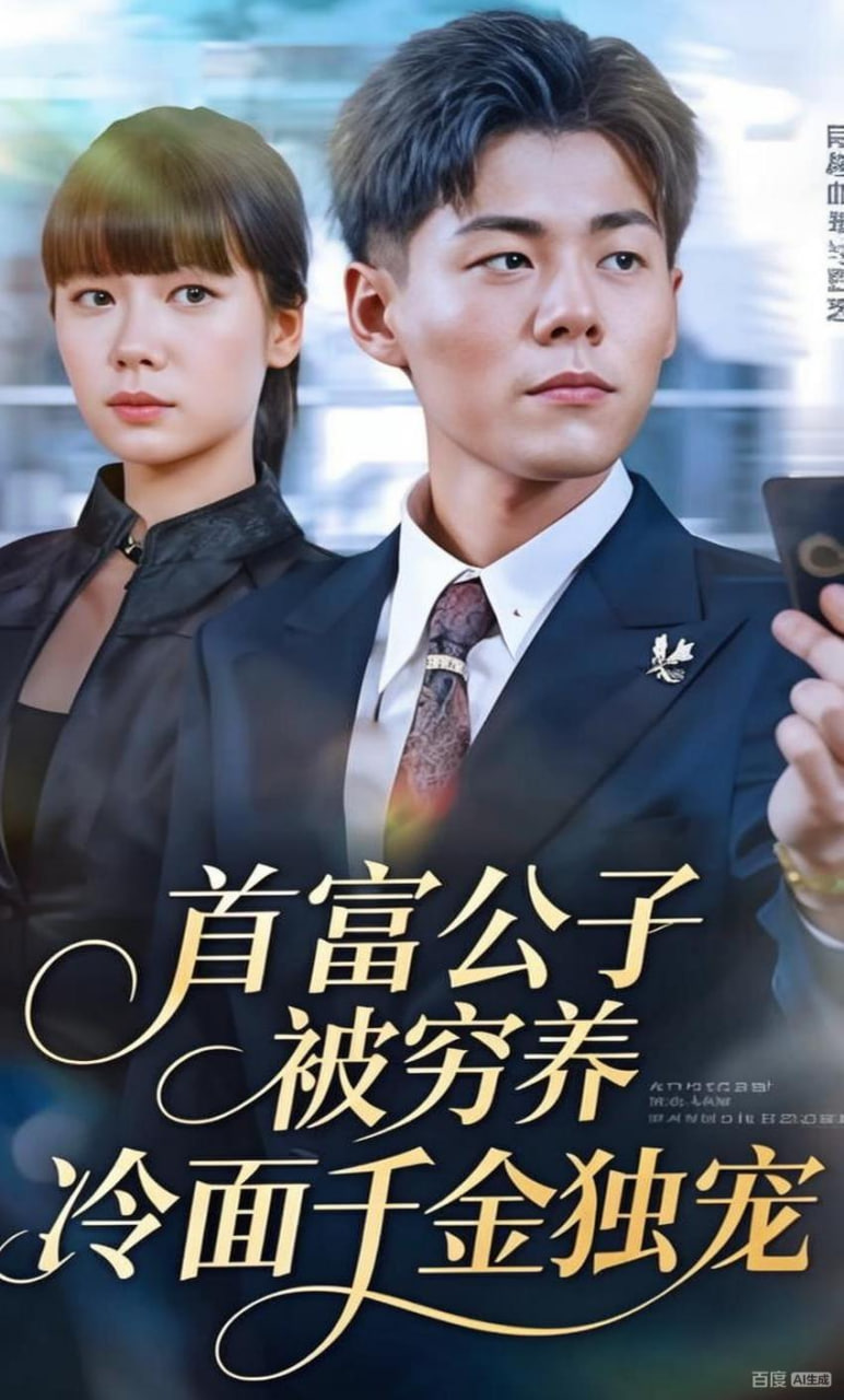首富公子被穷养,冷面千金独宠