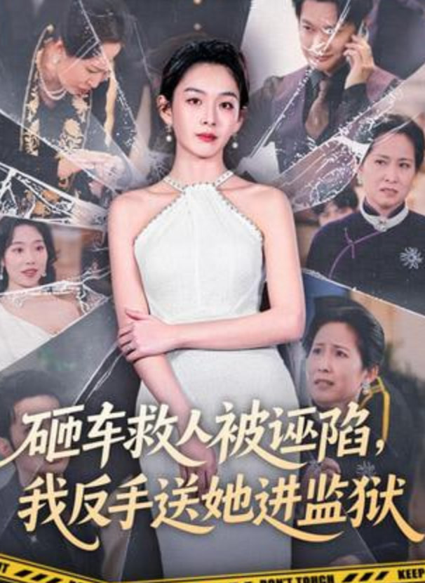 砸车救人被诬陷，我反手送她进监狱