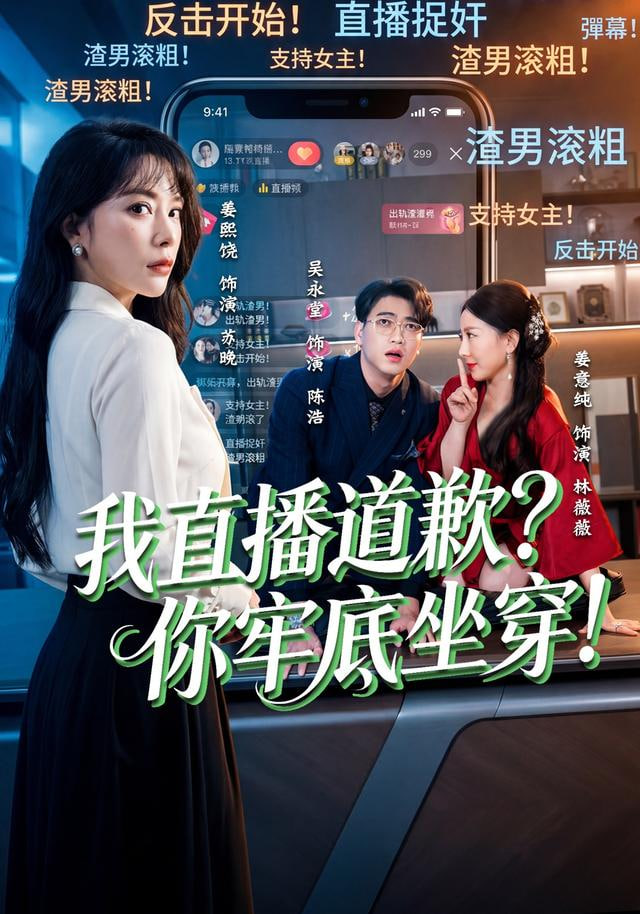 我直播道歉？你牢底坐穿！（我直播道歉你牢底坐穿）