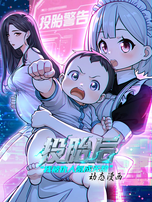 投胎后我被仇人氪成无敌 动态漫画 第一季