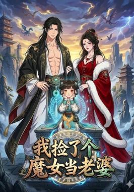 我捡了个魔女当老婆
