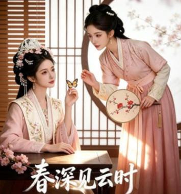 春深见云时