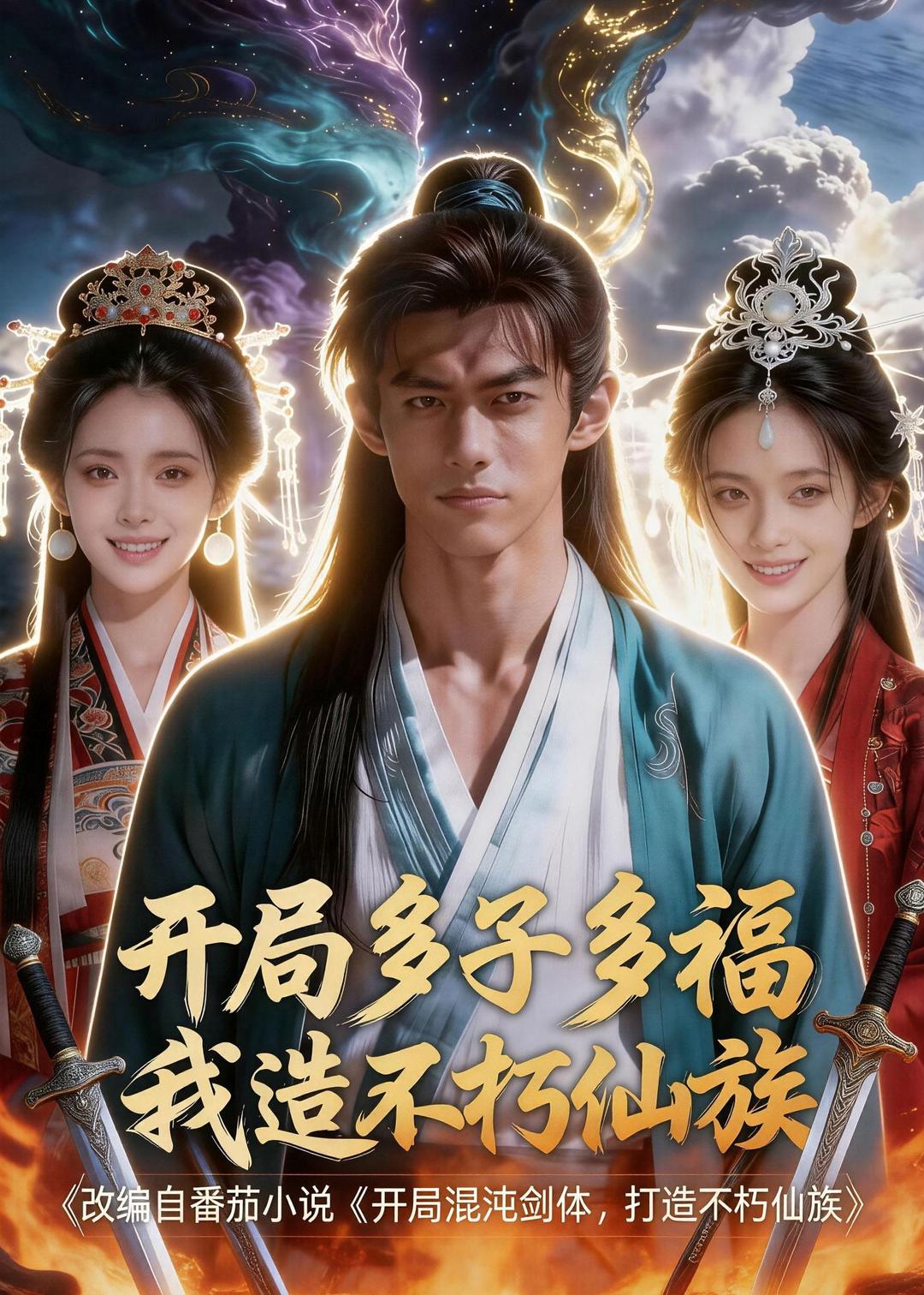 开局多子多福，我造不朽仙族.